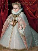 daughter of King Sigismund III of Poland unknow artist